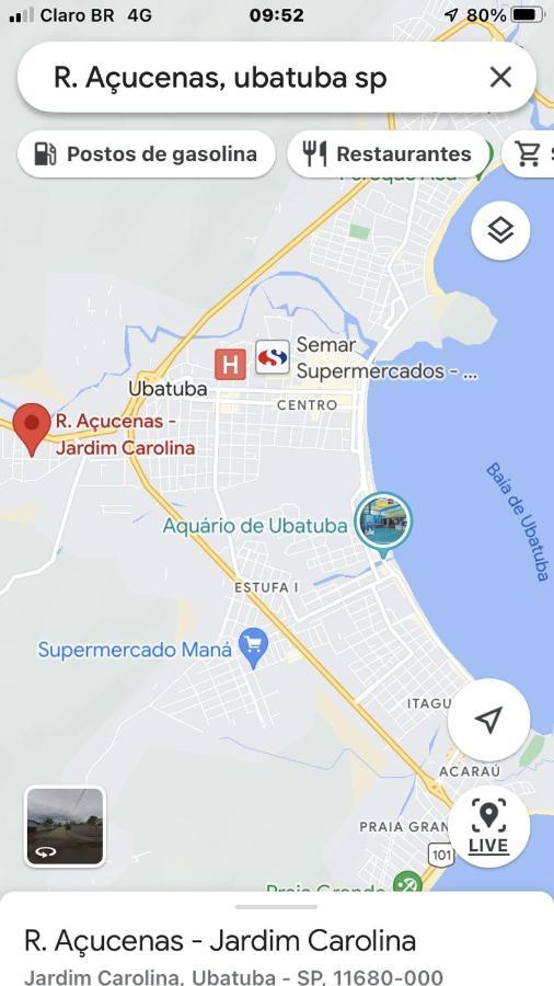 הוילה אובטובה Casa Jardim Carolina Perto Posto Torrao, Supermecado Shibata E Semar מראה חיצוני תמונה